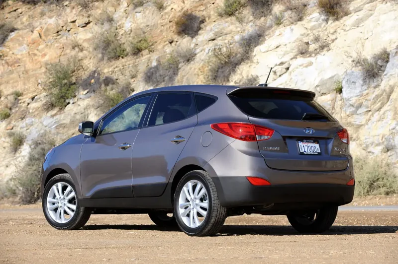 Hyundai Tucson IX 2010