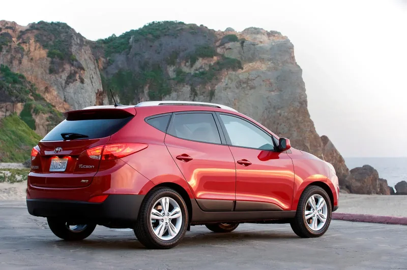Hyundai Tucson 2010