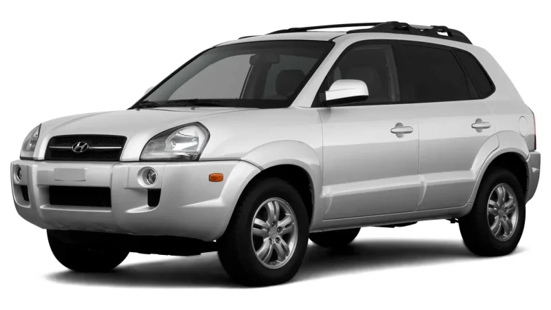 Hyundai Tucson i (2004-2010)