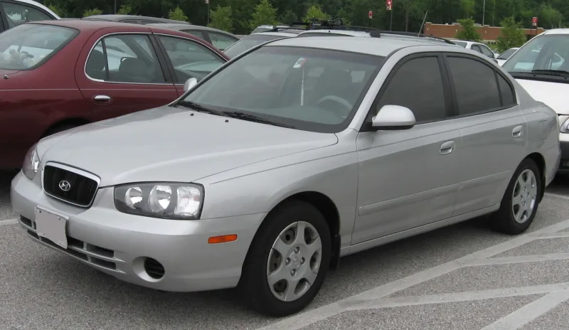 Hyundai Elantra XD 2003