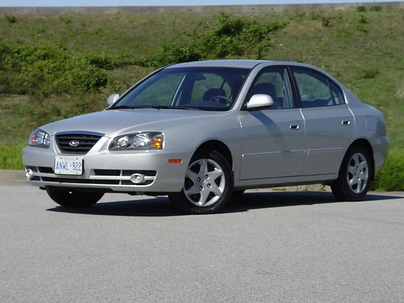 Hyundai Elantra XD 2002