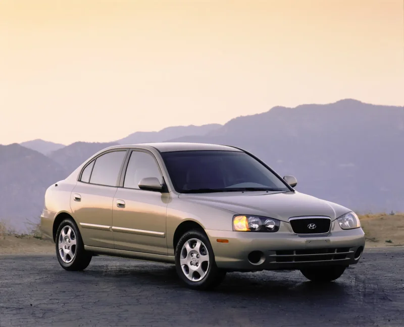 Hyundai Elantra 3 2004