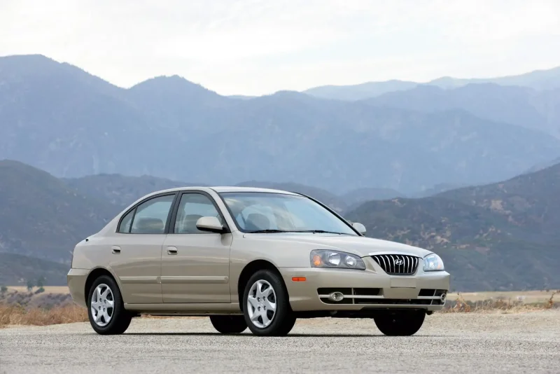 Hyundai Elantra 2000-2003
