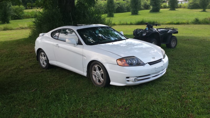 Hyundai Tiburon GK 2003