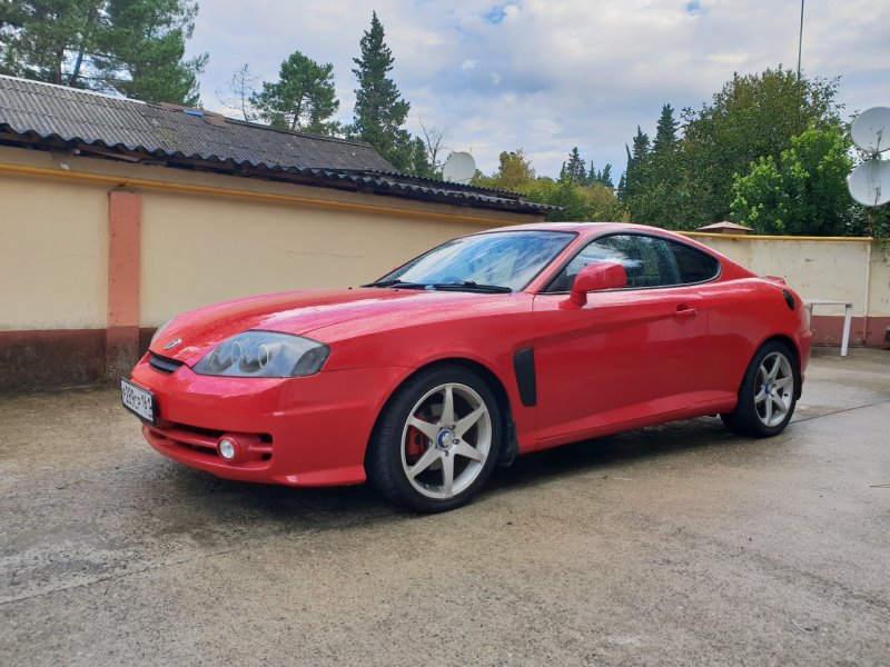 Hyundai Tiburon 2 GK