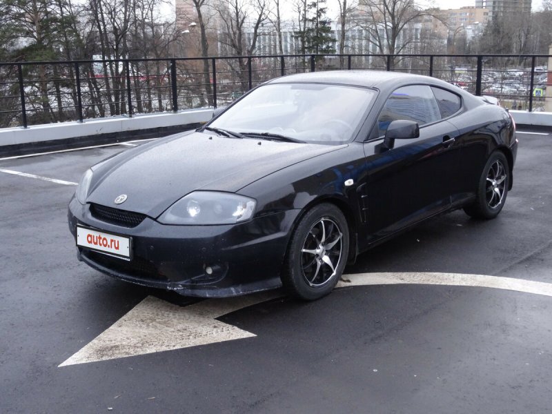 Hyundai Tiburon седан