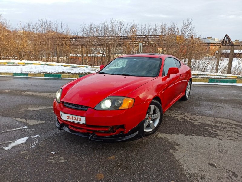 Hyundai Tiburon GK 2003