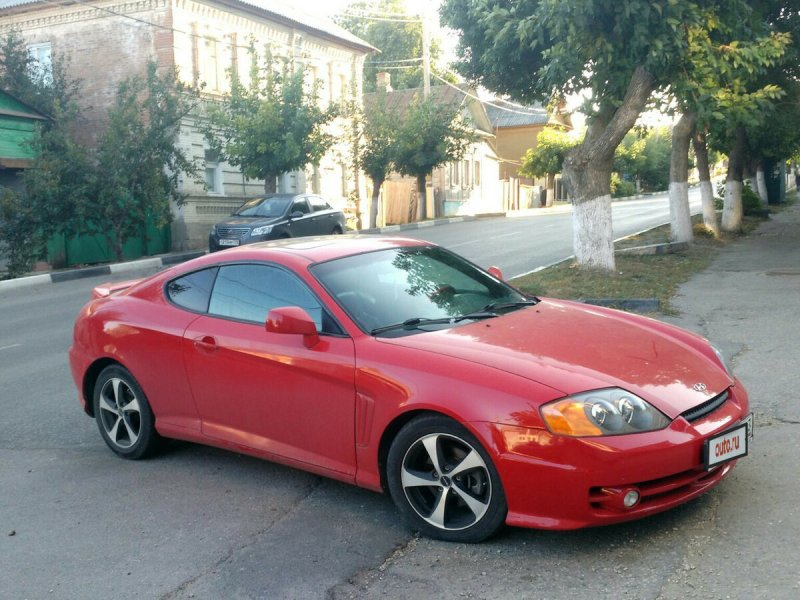 Hyundai Tiburon GK 2003