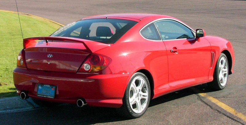 Hyundai Tiburon 2007