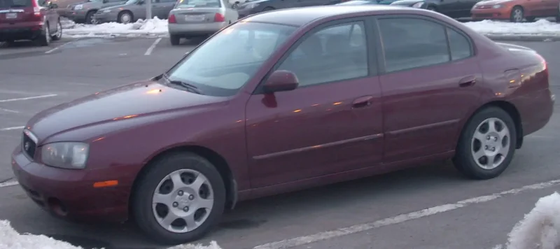 Hyundai Elantra III (XD), 2001