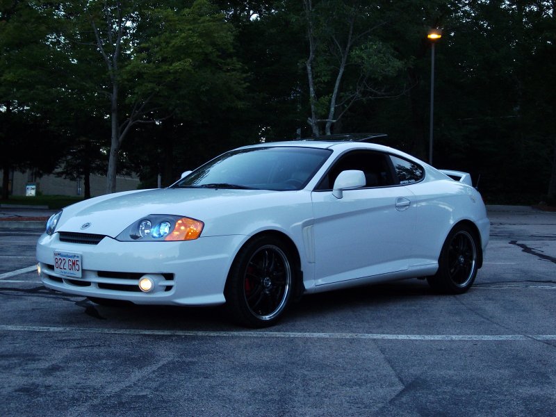 Hyundai Tiburon 2005