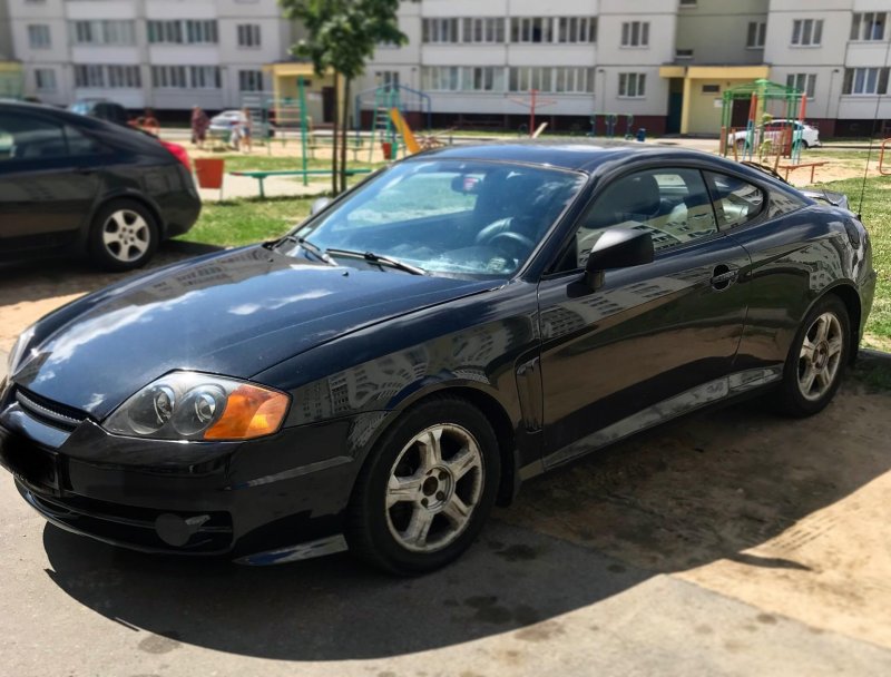 Hyundai Tiburon GK 2001