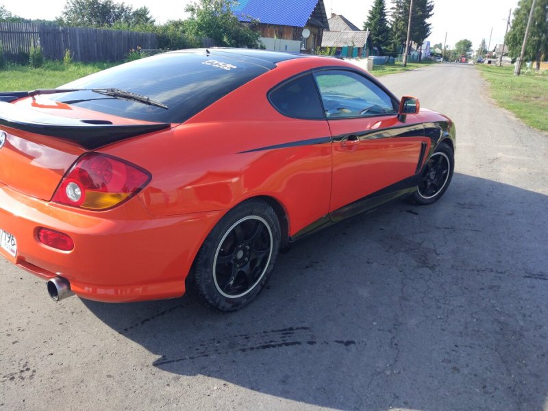 Hyundai Tiburon 2007
