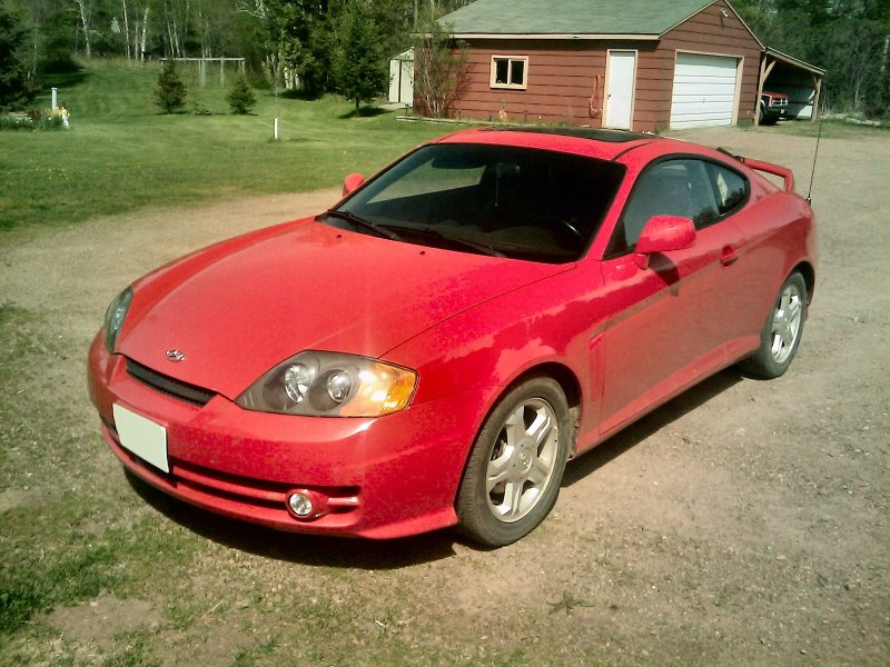 Hyundai Tiburon II (GK)