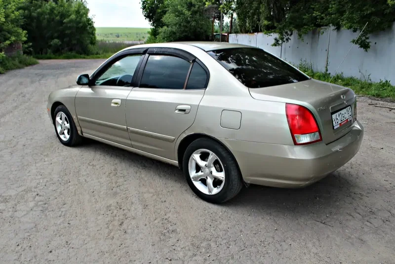 Elantra GLS 2002