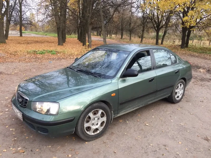 Hyundai Elantra III (XD), 2001