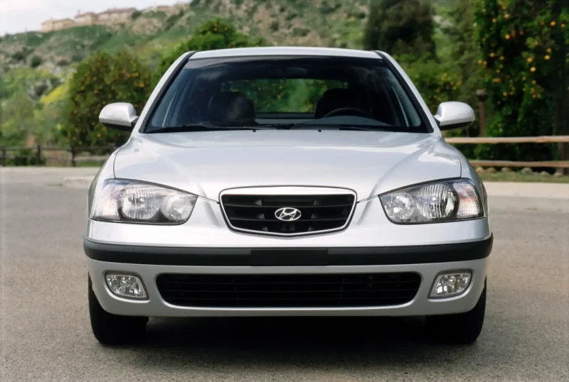 Hyundai Elantra 2005 r18