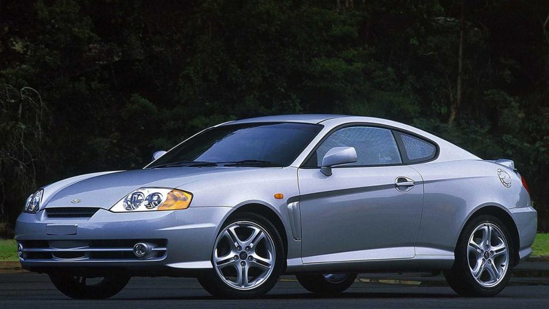Hyundai Tiburon GK 2003