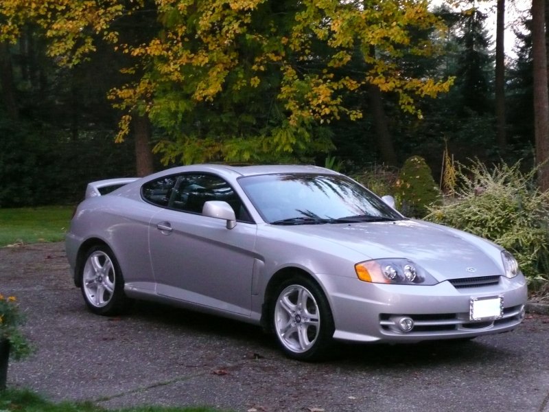 Hyundai Tiburon II (GK)