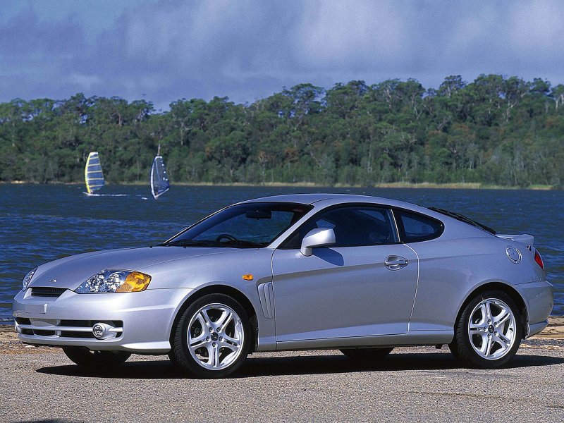 Hyundai Tiburon 2008