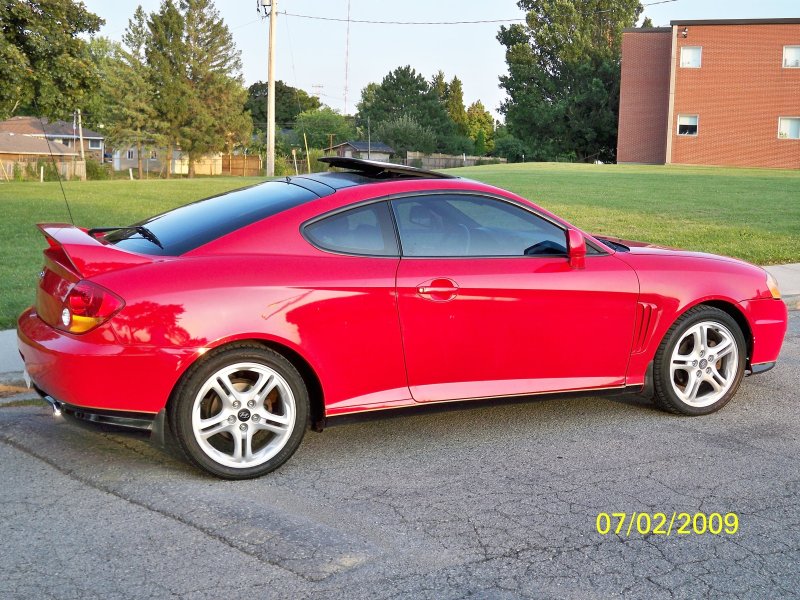 Hyundai Tiburon GK 2003