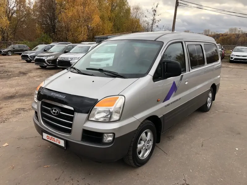 Hyundai Starex 2007