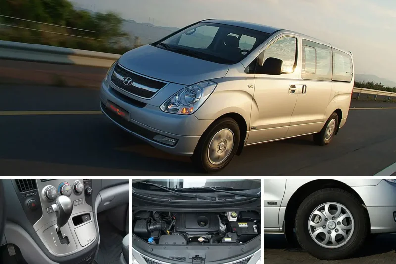 Hyundai 7 местный Starex