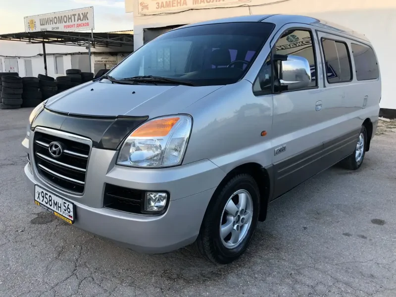 Hyundai Starex 2 2007