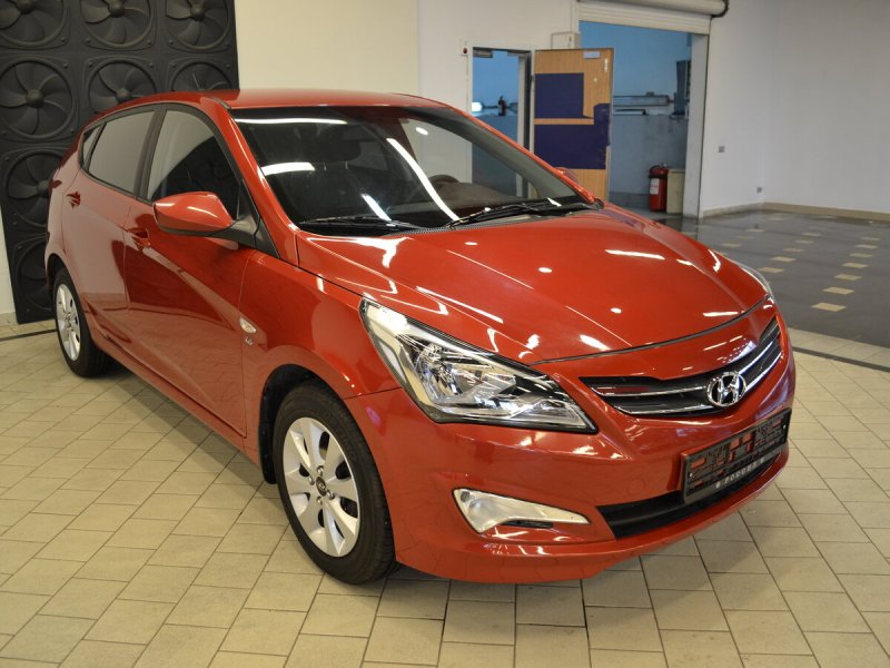 Hyundai Accent 2015 Sol fara islenmis