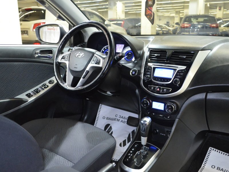 Хендай Солярис 2011 автомат