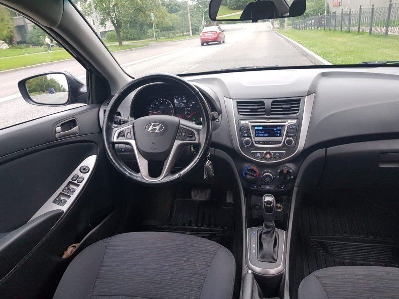 Солярис 2014 автомат 1.6
