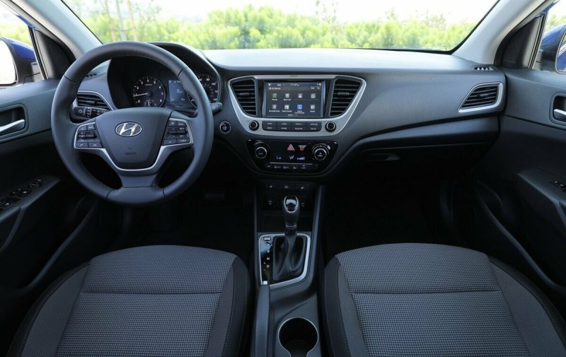 Хендай Солярис 2018 автомат