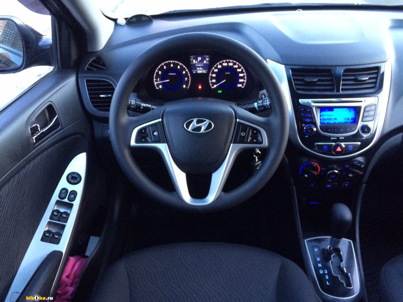 Hyundai Solaris 1.6 at, 2014,