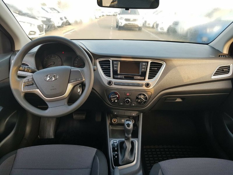 Hyundai Solaris Active Plus салон