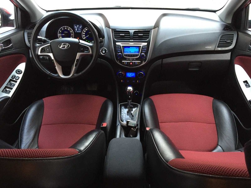 Комплектации Hyundai Solaris 2011