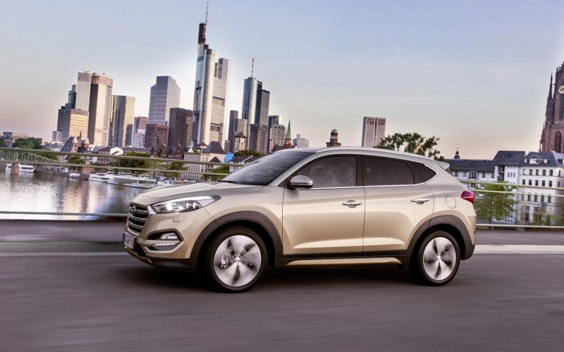 Hyundai Tucson 2015
