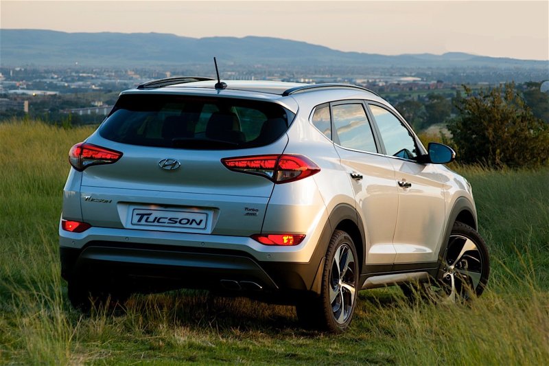Hyundai Tucson 2017
