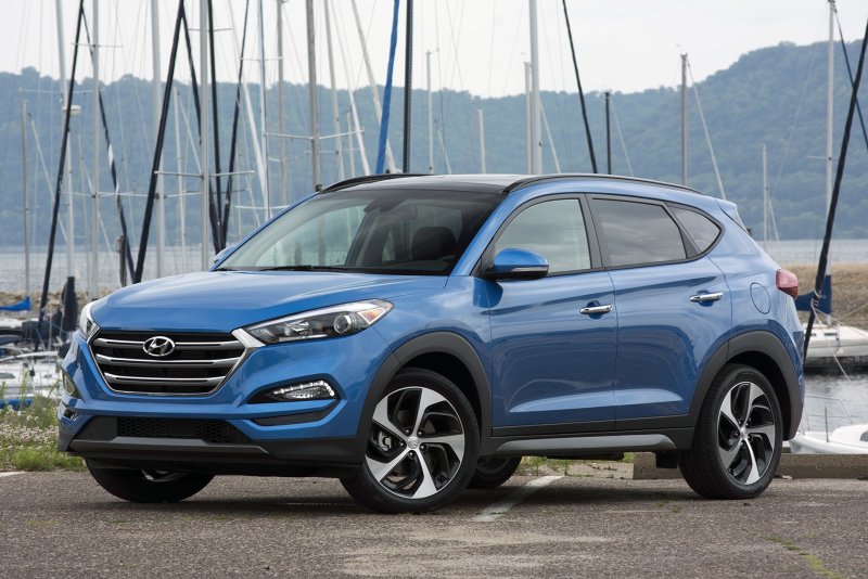 Hyundai Tucson 2020 Interior
