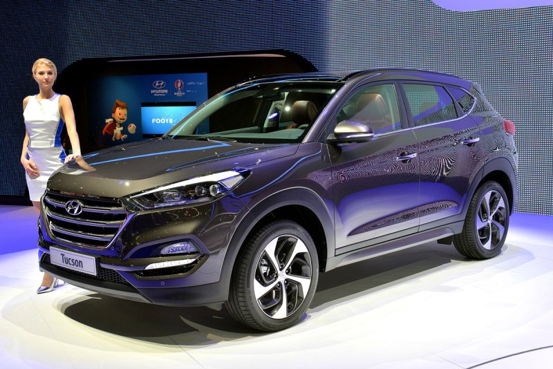 Hyundai Tucson 2016 салон