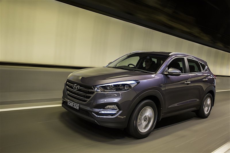 Hyundai Tucson 2016