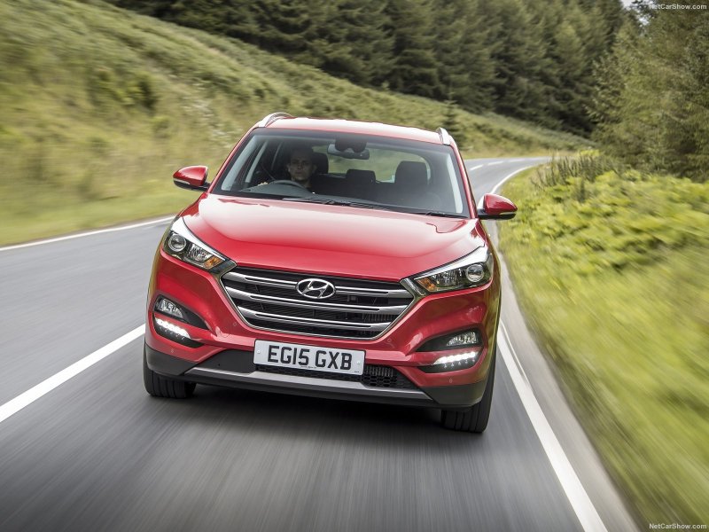 Hyundai Tucson 2016