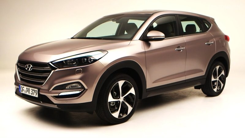 Кроссовер Hyundai Tucson