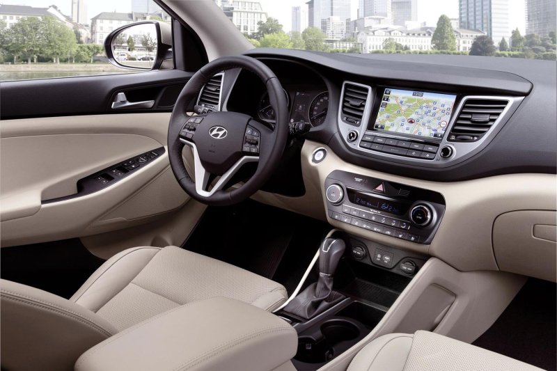 Кроссовер Hyundai Tucson