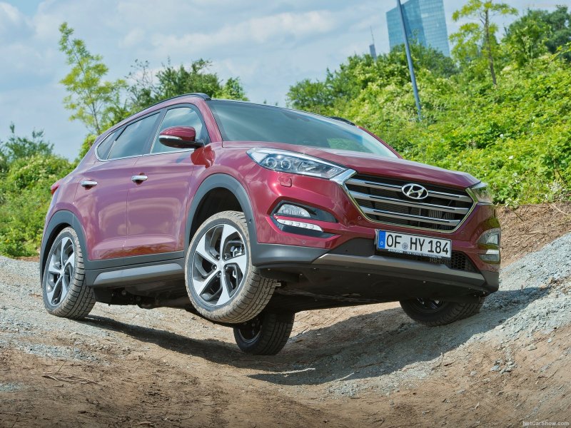 Hyundai Туксон 2016