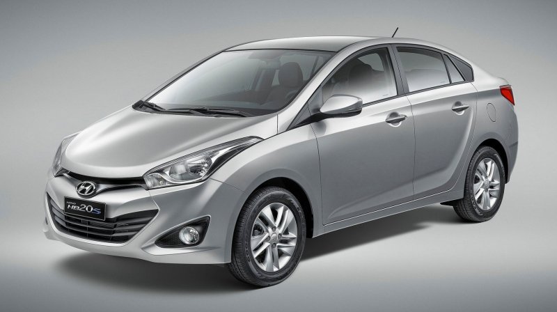 Хендай i20 седан