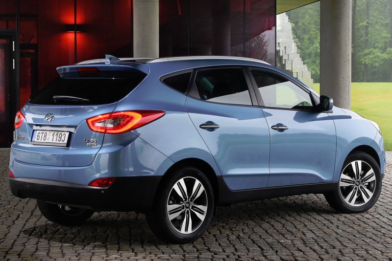 Паркетник Hyundai ix35