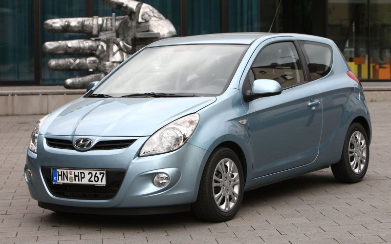 Hyundai ix20 Cross