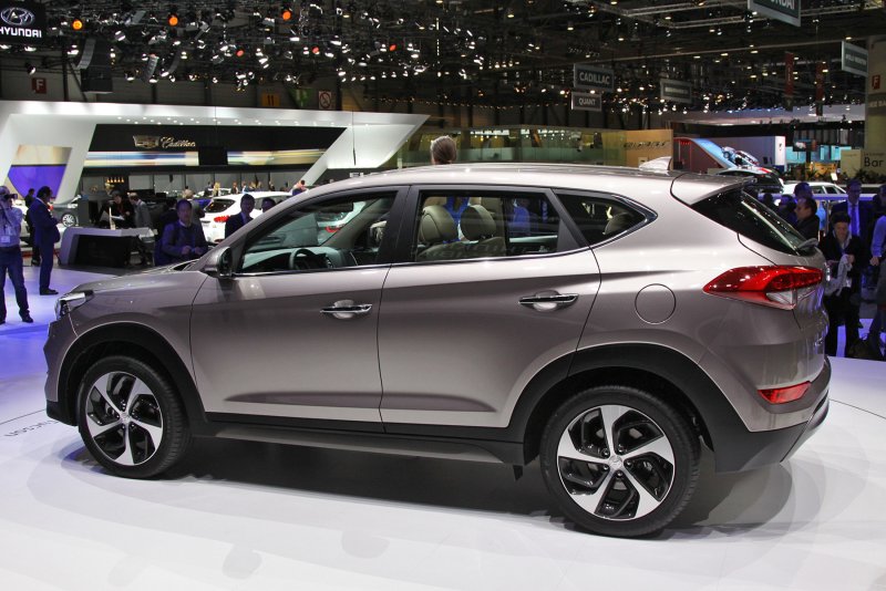 Hyundai Tucson Модельный ряд
