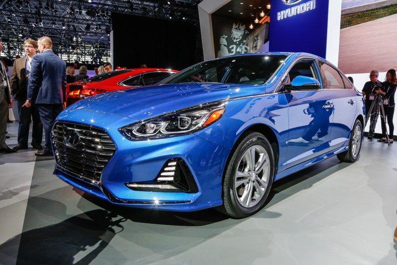 Hyundai Sonata 2018