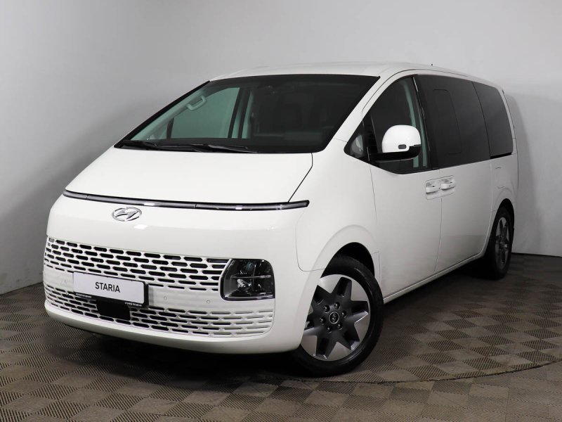 Hyundai Staria 2021
